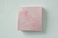 Beppe Kessler: Roze/wit doek
